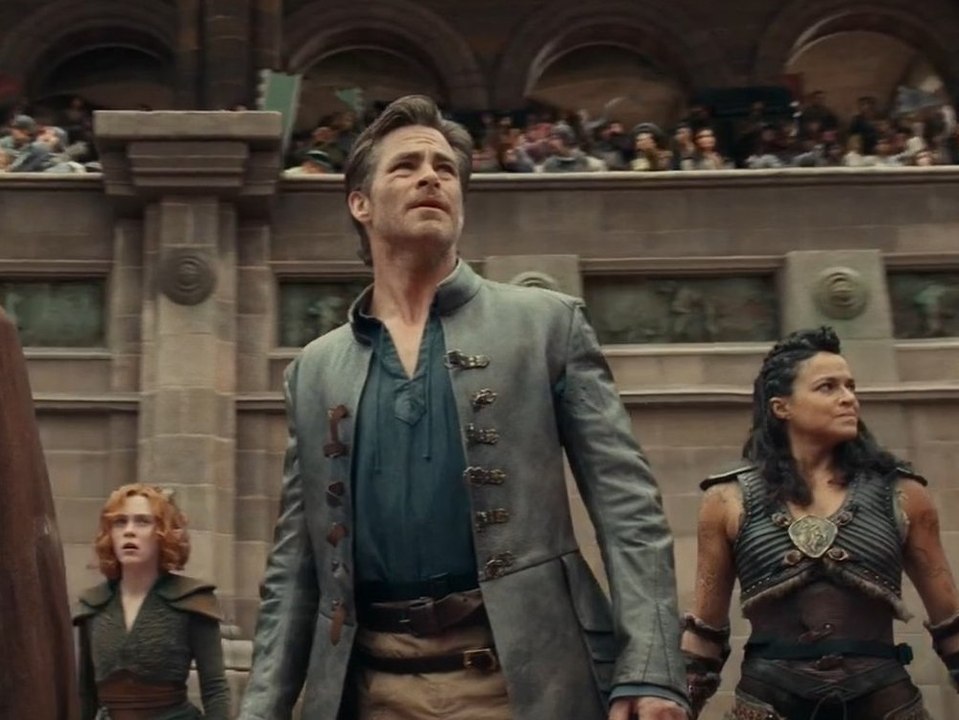 'Dungeons & Dragons': Trailer zum Fantasy-Spaß mit Chris Pine