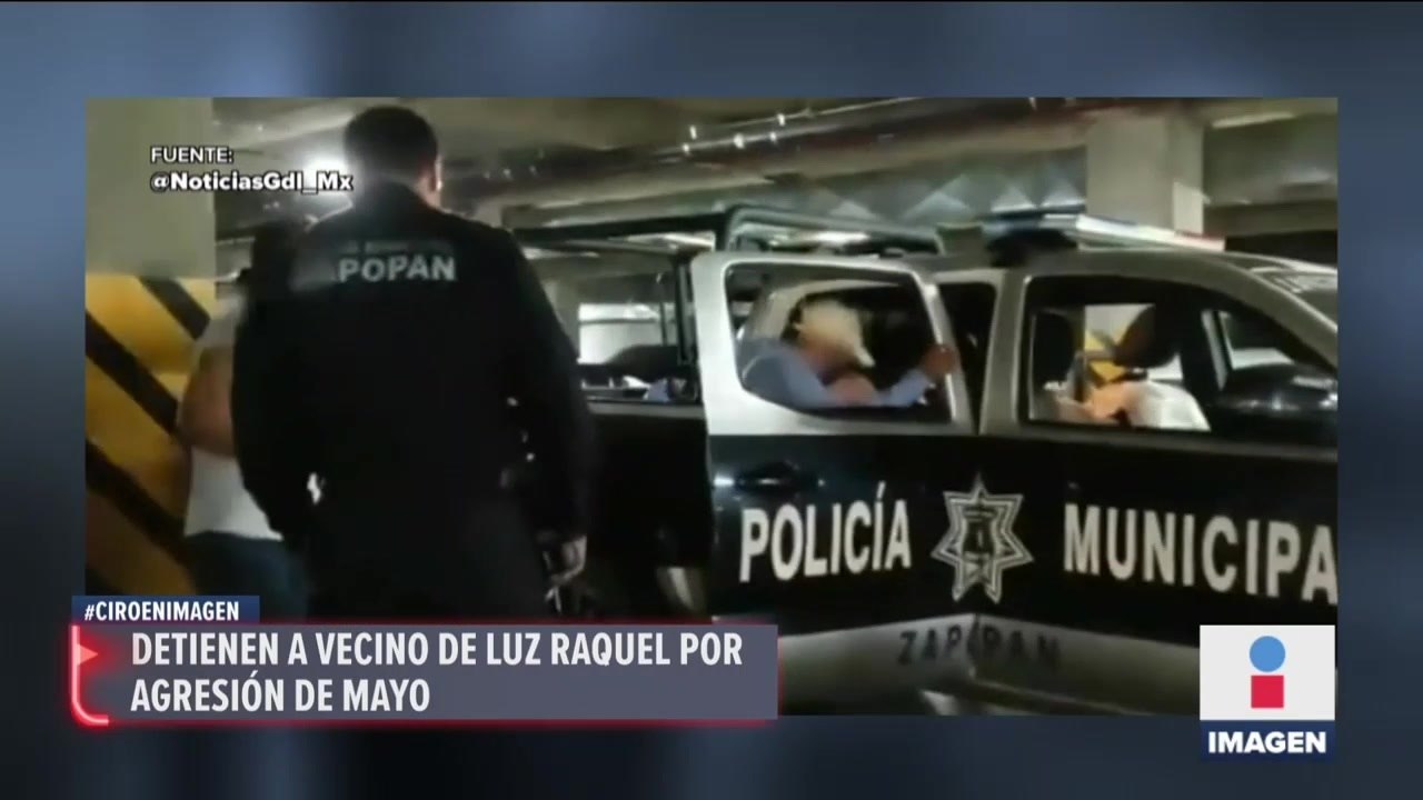 Detienen a vecino de Luz Raquel por haberla agredido antes de ser quemada