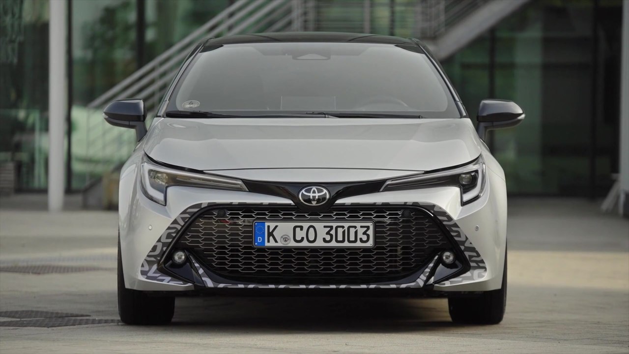 2023 Toyota Corolla Hatchback GR Sport Design Preview
