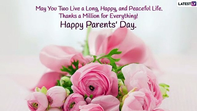 Parents’ Day 2022 Greetings: HD Images, Messages, Wishes and Quotes To Celebrate the National Day