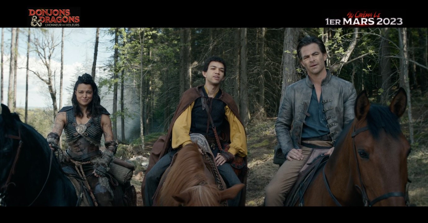 Donjons & Dragons : bande-annonce VOST (avec Chris Pine, Michelle Rodriguez, Hugh Grant...)