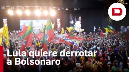 Lula quiere derrotar a Bolsonaro para «recuperar la democracia» en Brasil
