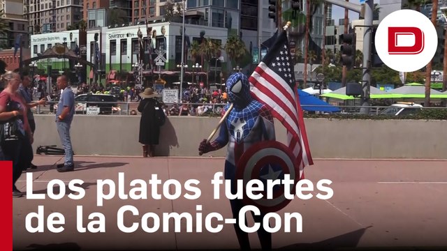 Estos son los platos fuertes de la Comic-Con 2022