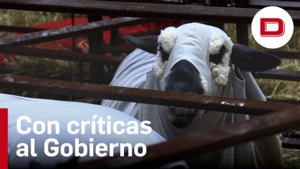 Vuelve la tradicional feria agraria de Argentina con críticas al Gobierno