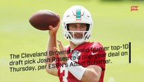 Josh Rosen Joining Browns