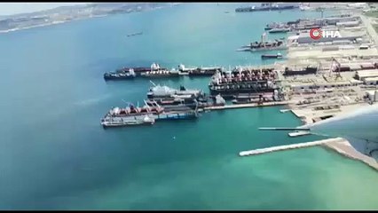 Denizi kirleten yüzer kreyne 1 milyon 333 bin TL ceza