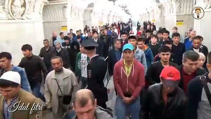 Keindahan Masjid Katedral Moskow