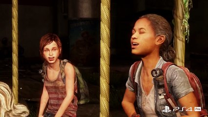 The Last of Us Part I Rebuilt for PS5 - Features and Gameplay Trailer