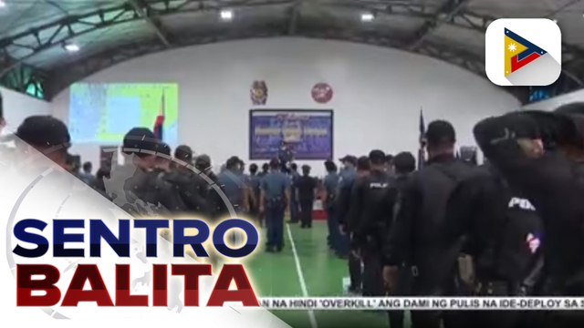 PNP, nanindigan na hindi ‘overkill’ ang dami ng pulis na ide-deploy para sa SONA; PNP, tiniyak na paiiralin ang maximum tolerance sa SONA