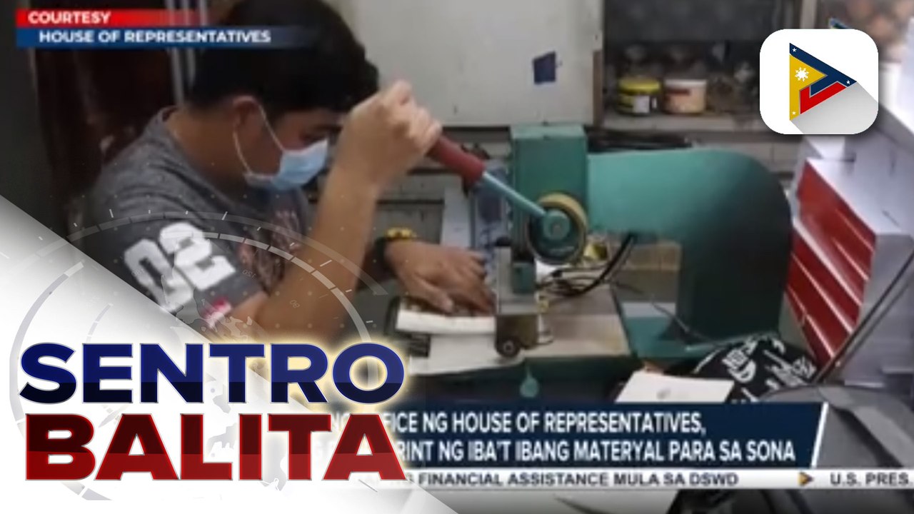 Batasang Pambansa, naka-total lockdown na; Direk Paul Soriano, nagsagawa ng ocular inspection kagabi