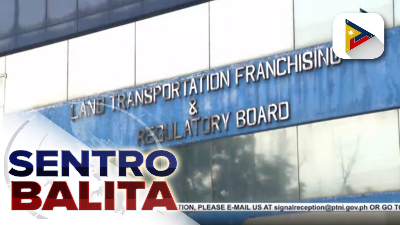 LTFRB at ilang transport groups, magpupulong sa Martes hinggil sa mga problema sa sektor ng transportasyon; Putol-putol na ruta ng mga traditional jeepney, isa sa mga tatalakayin