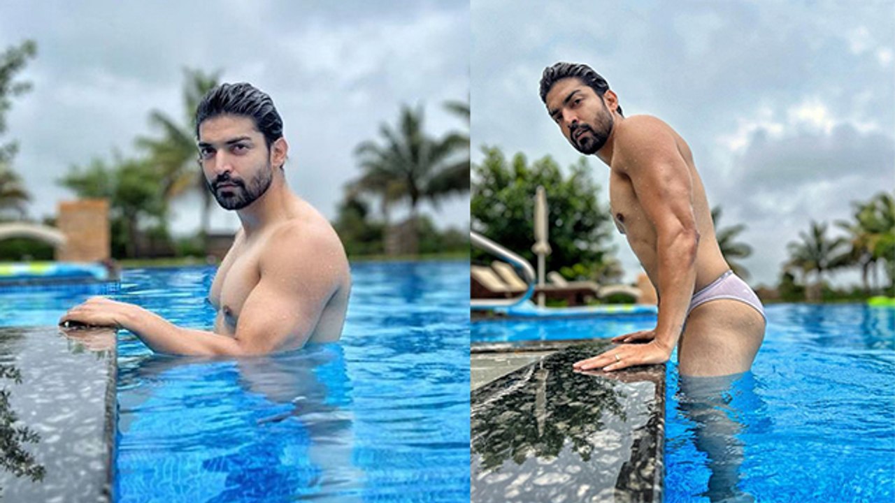 Gurmeet Choudhary का Pool Side Hot Photo Shoot Viral, Inner Wear में तो.. | Boldsky *Entertainment