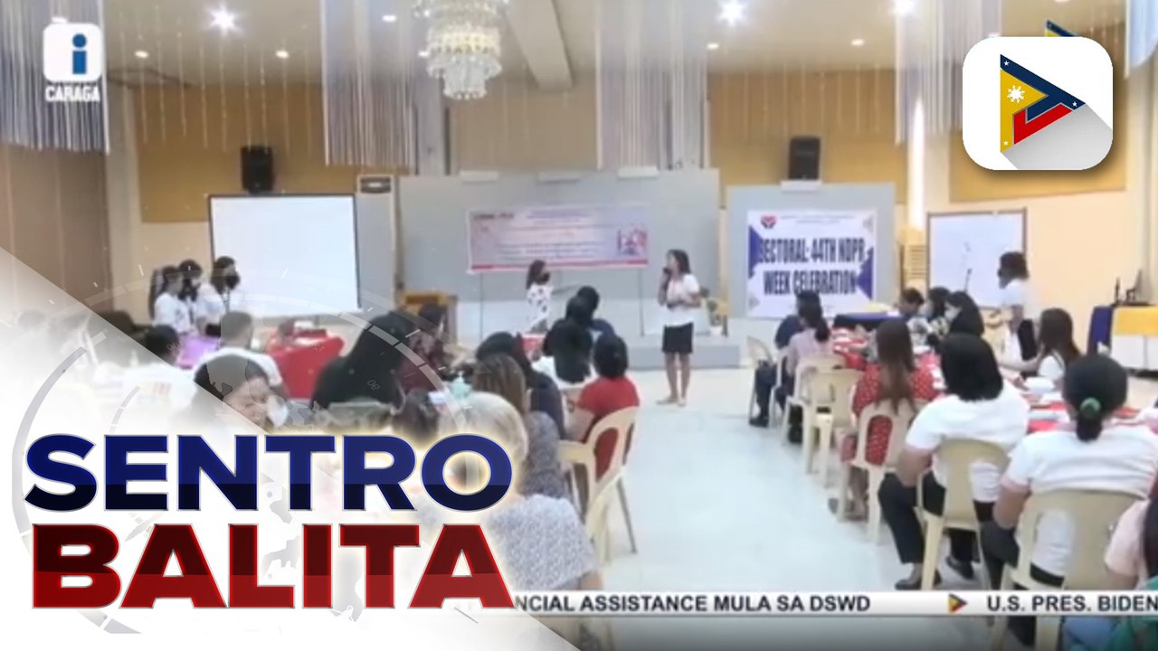 Frontline workers sa CARAGA, nag-aral ng basic sign language para mas maging epektibo ang serbisyo sa mga PWD