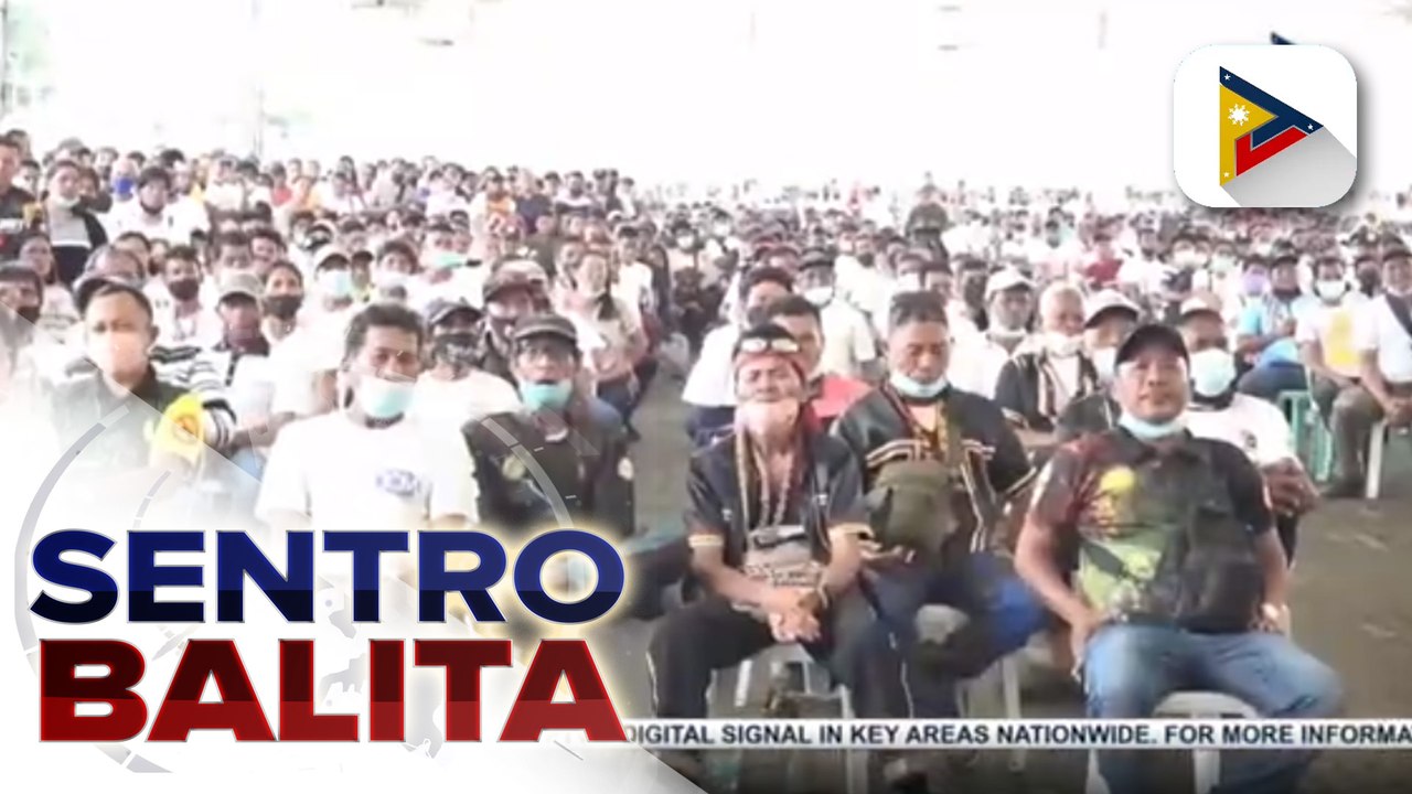 Kahalagahan at serbisyo ng mga Bagani, kinilala sa Laak, Davao de Oro; Ordinansang magbibigay ng taunang honorarium para sa 3,000 Bagani, aprubado na