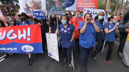 Unions call for national strategy to address nurse crisis