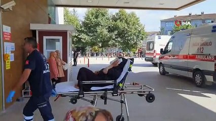 Kastamonu haberi: Sürücüsünün kontrolünden çıkan araç su kanalına uçtu: 5 yaralı