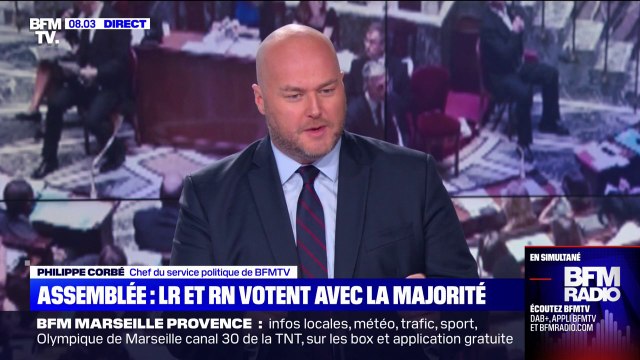 Loi pouvoir d'achat: les députés RN et LR votent avec la majorité, la Nupes estime que l'exécutif ne joue pas le jeu du compromis