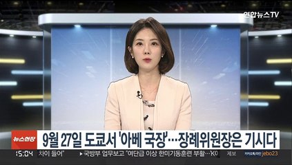 Скачать видео: 9월 27일 도쿄서 '아베 국장'…장례위원장은 기시다