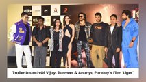 Trailer Launch Of Vijay Deverakonda & Ananya Panday’s Film ‘Liger’