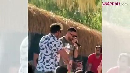 Murda sahnede krize girdi! Para atan seyircisine...