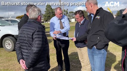 Construction nears on Bathurst stormwater harvesting project | July 22, 2022 | Western Advocate