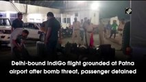 Delhi-bound IndiGo flight grounded at Patna airport after bomb threat, passenger detained