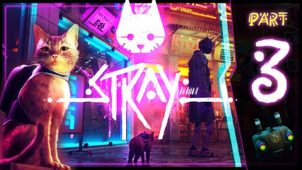 Stray Walkthrough 100% Gameplay Part 3 (PS5) No Commentary