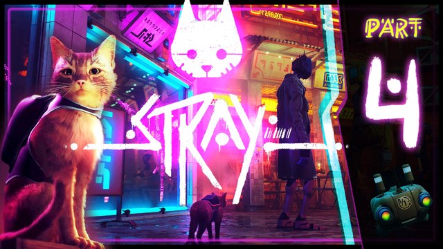 Stray Walkthrough 100% Gameplay Part 4 (PS5) No Commentary ENDING