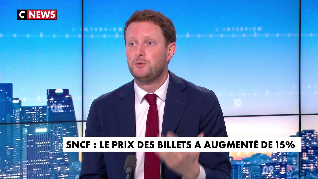 Clément Beaune : «J'invite tous les voyageurs qui peuvent le faire à réserver leur billet en avance»