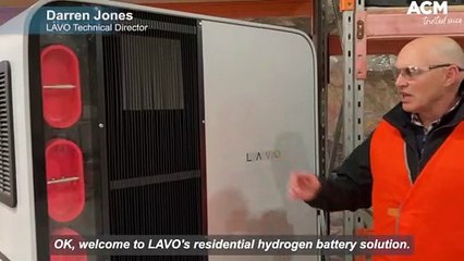 World first residential hydrogen battery unveiled in Newcastle | July 22, 2022 | Newcastle Herald
