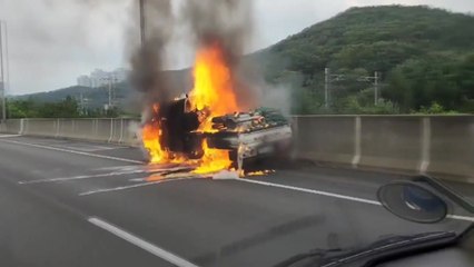 익산서 뺑소니 사망사고 낸 덤프트럭 운전자 검거 / YTN