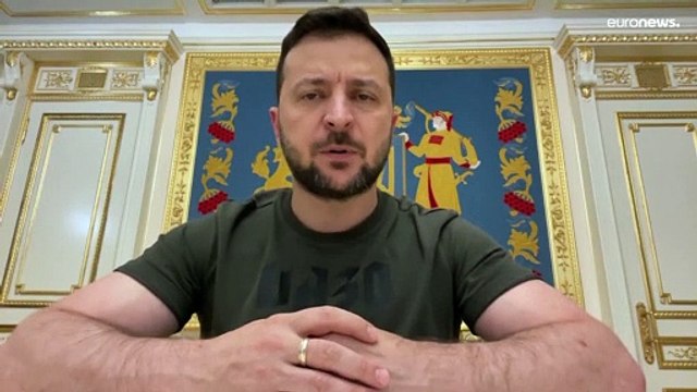 زيلينسكي: الجيش الأوكراني قادر على تحقيق مكاسب ميدانية وإلحاق خسائر جسيمة بروسيا