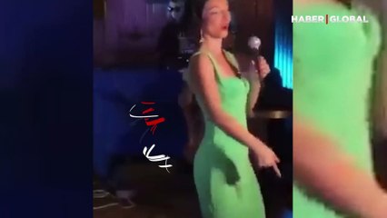 İlk kez sahne alan Merve Boluğur'un sesi gündem oldu!