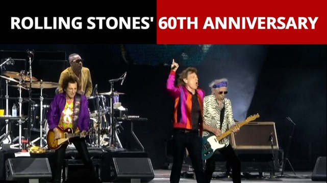 Rolling Stones: The Legendary Band Celebrated Their 60th Anniversary