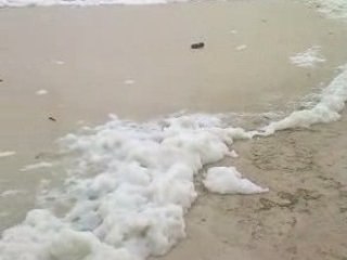 tempete hossegor plage mer estacade