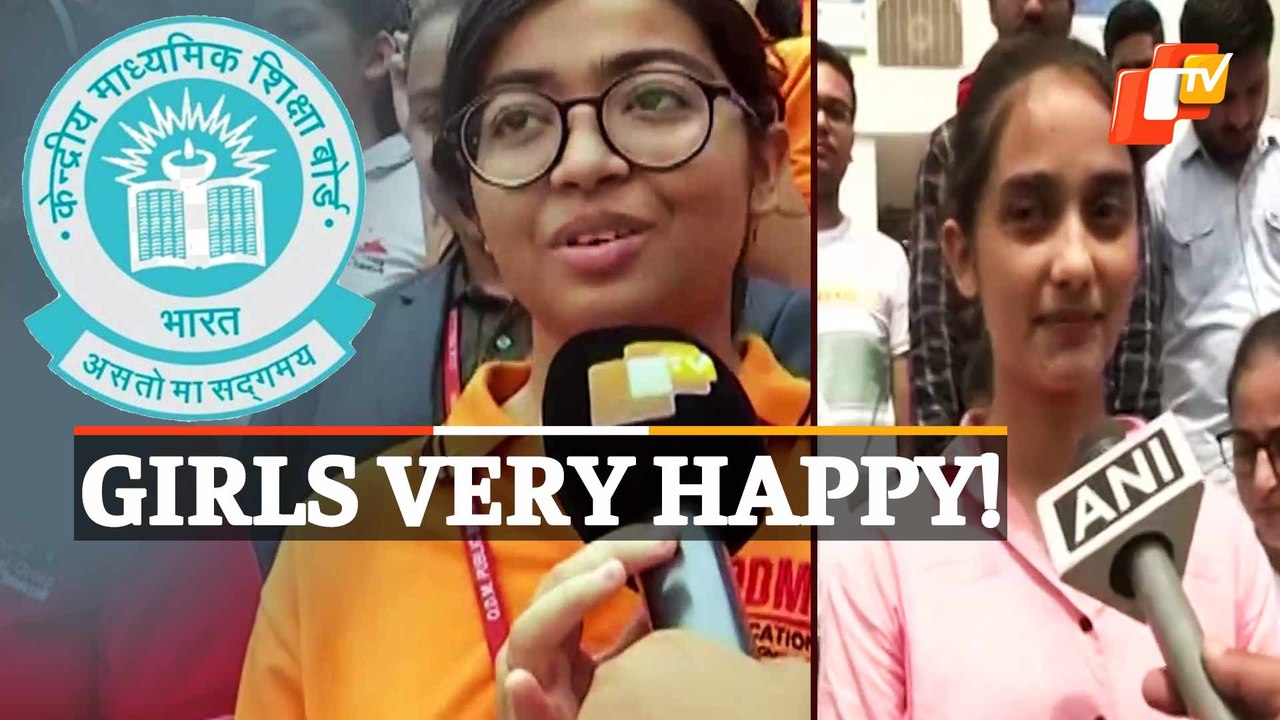 CBSE Class 12 Results | Watch Reaction Of Students As They Secure Expected Marks