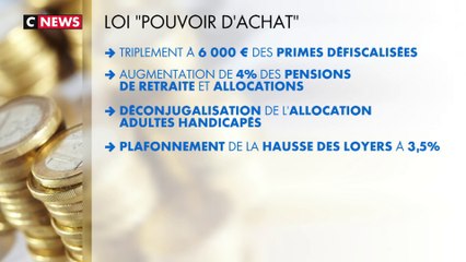 Quelles sont les grandes lignes du projet de loi «pouvoir d'achat»?