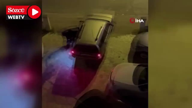 Büyükçekmece’de fark edilmelerini umursamayan “pişkin” hırsızlar kamerada