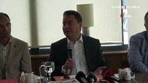 DEVA Partisi Başkanı Ali Babacan, Cumhurbaşkanlığı adaylığını şarta bağladı