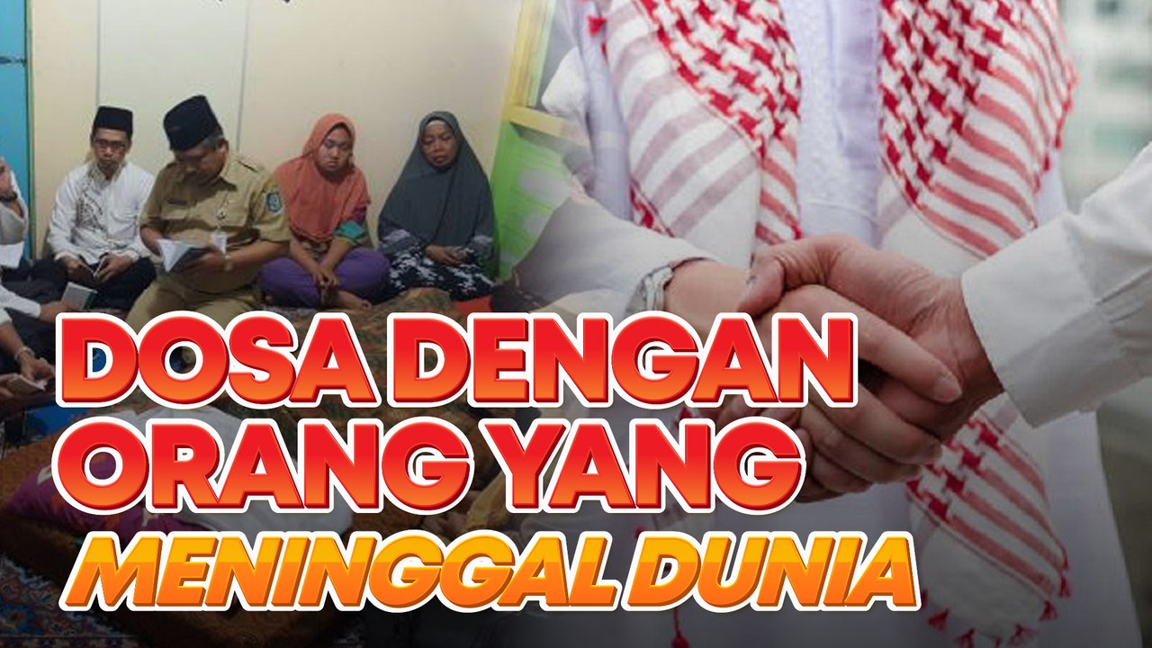 Tak sempat minta maaf dengan ibu bapa, kena selesaikan di akhirat