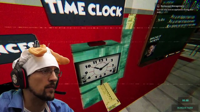 EVERYONE is MAD at Happy's Humble Burger Farm! Creepy! FGTeeV Chef Duddy Escapes Haunted Fast Food