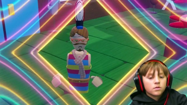 Playing TOP Rated REC ROOM Games! Squid Game & Spongebob w_ No Butt Hits Different (FGTeeV Gameplay)