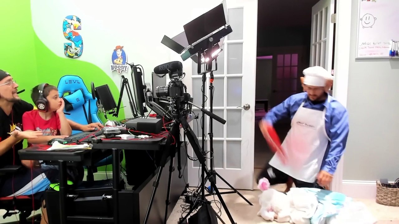 THE END of Mr. HOPPS Playhouse 2!  The Boss Chase feat. FGTeeV Chef Duddz & the Rabbit