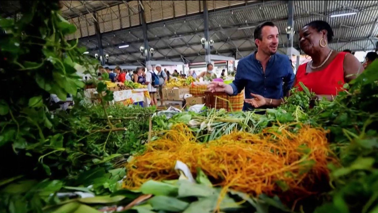 Fort-de-France - Le secret des herbes antillaises