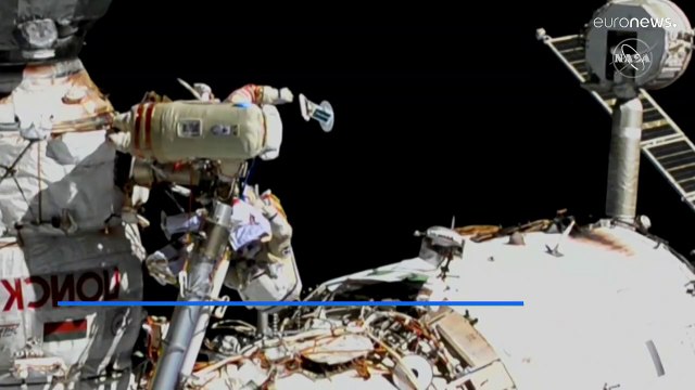 ΔΔΣ: Μια ευρωπαία περπάτησε για πρώτη φορά στο διάστημα