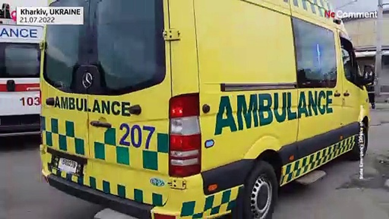 بدون تعليق: قصف روسي على سوق في خاركيف يوقع قتي...