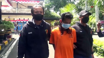 Viral ! Pria Mabuk di Malang Dobrak Mobil Akhirnya Ditangkap Polisi