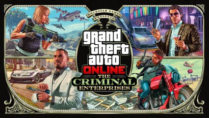 GTA Online: The Criminal Enterprises, tráiler