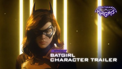 Download Video: Gotham Knights: Batgirl desata su furia en su tráiler de presentación para el RPG del universo Batman