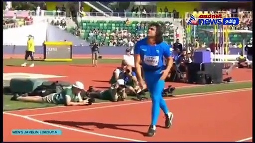 Neeraj Chopra : உலக தடகள போட்டிகள்.. இறுதிப்போட்டியில் நீரஜ் சோப்ரா, 